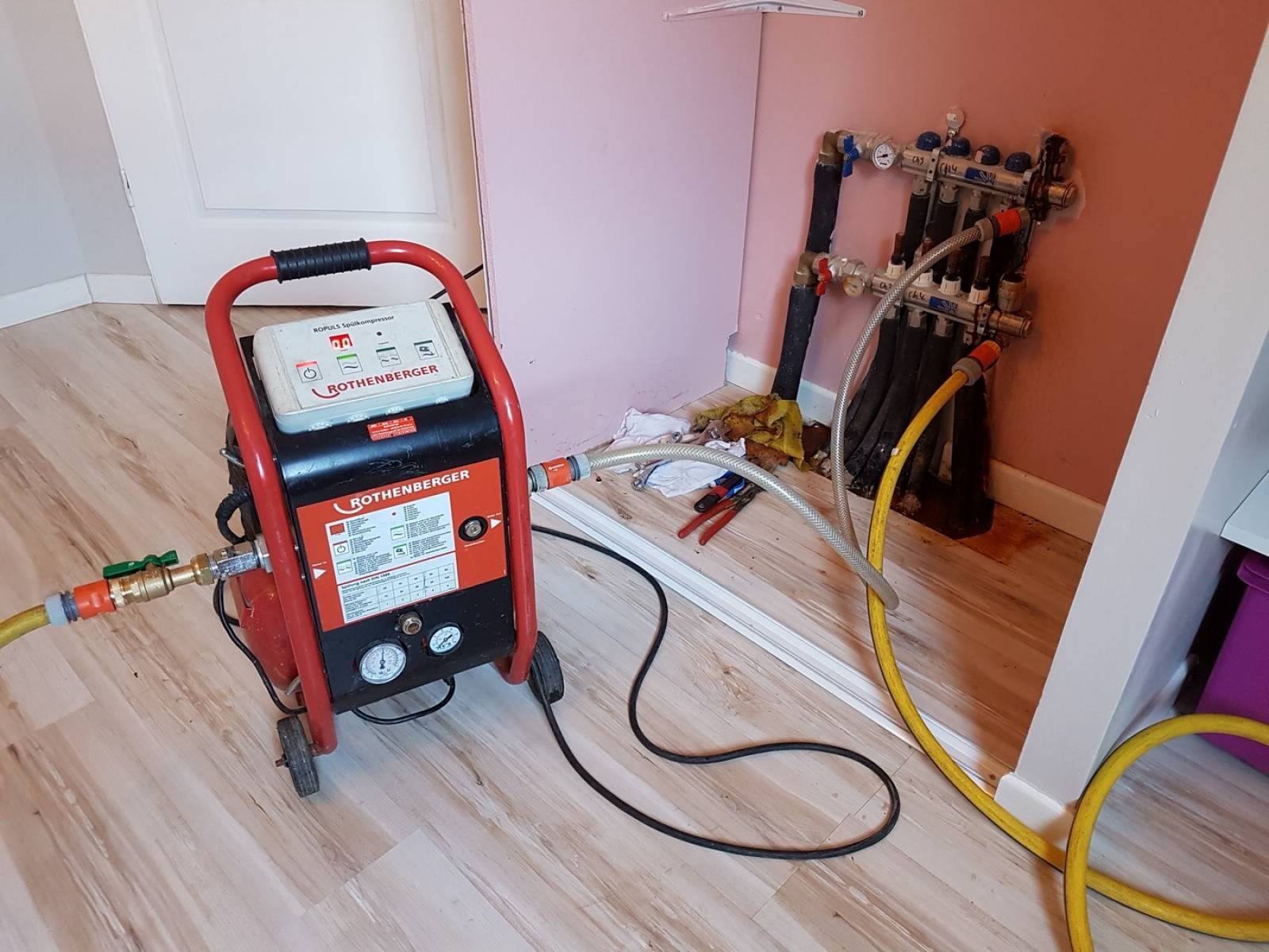 Tatlıkuyu Protherm Hermetik Şofben Kombi Bakımı